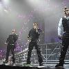 Brian Littrell, A. J. McLean, Howie Dorough and Nick Carterof the Backstreet Boys performing at the O2 Arena Dublin.