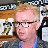 Chris Evans promoting and signing copies of his book 'It's Not What You Think' at Easons Dublin.