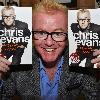 Chris Evans promoting and signing copies of his book 'It's Not What You Think' at Easons Dublin.