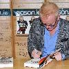 Chris Evans promoting and signing copies of his book 'It's Not What You Think' at Easons Dublin.