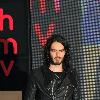 Russell Brand signing session held at HMV Oxford Street to promote his new DVD 'Scandalous - Live At The O2'London.