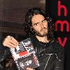 Russell Brand signing session held at HMV Oxford Street to promote his new DVD 'Scandalous - Live At The O2'London.