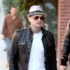 Benji Madden
 arriving at a medical centre in Beverly Hills.