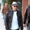 Benji Madden
 arriving at a medical centre in Beverly Hills.