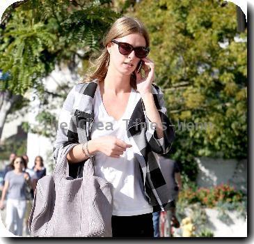 Nicky Hilton
talking on her cell phone in West Hollywood.