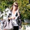 Nicky Hilton
talking on her cell phone in West Hollywood.