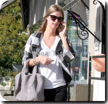 Nicky Hilton
talking on her cell phone in West Hollywood.