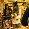 Jessica Alba shopping for groceries at Whole Foods Market in Beverly Hills Los Angeles.