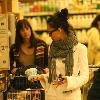 Jessica Alba shopping for groceries at Whole Foods Market in Beverly Hills Los Angeles.