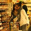 Jessica Alba shopping for groceries at Whole Foods Market in Beverly Hills Los Angeles.