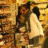 Jessica Alba shopping for groceries at Whole Foods Market in Beverly Hills Los Angeles.