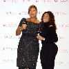 Queen Latifah ?Queen? by Queen Latifah Fragrance Launch at Herald Square. New York City.