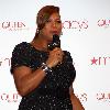 Queen Latifah ?Queen? by Queen Latifah Fragrance Launch at Herald Square. New York City.