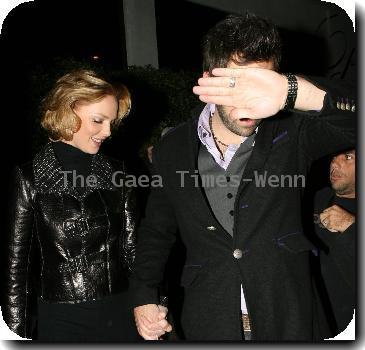 Katherine Heigl and husband Josh Kelly