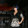 Bai Ling at Katsuya in Hollywood Los Angeles.