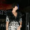 Bai Ling at Katsuya in Hollywood Los Angeles.