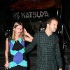 Nikki Hilton and David Ketzenberg at Katsuya in Hollywood Los Angeles.