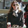 Actress Ellen Pompeoleaving Whole Foods supermarket after purchasing groceriesBeverly Hills.