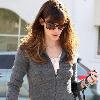 Actress Jennifer Garner leaving the hair salon.