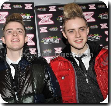 John Grimes and Edward Grimes