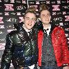 John Grimes and Edward Grimes aka Jedward
Live appearance and photocall held at Talk Talk?s headquarters..