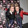 John Grimes and Edward Grimes aka Jedward
Live appearance and photocall held at Talk Talk?s headquarters..