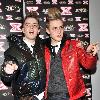 John Grimes and Edward Grimes aka Jedward
Live appearance and photocall held at Talk Talk?s headquarters..