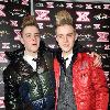 John Grimes and Edward Grimes aka Jedward
Live appearance and photocall held at Talk Talk?s headquarters..