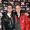 John Grimes and Edward Grimes aka Jedward
Live appearance and photocall held at Talk Talk?s headquarters..