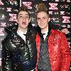 John Grimes and Edward Grimes aka Jedward
Live appearance and photocall held at Talk Talk?s headquarters..