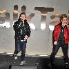 John Grimes and Edward Grimes aka Jedward
Live appearance and photocall held at Talk Talk?s headquarters..