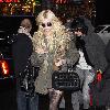 Taylor Momsen
outside MTV Studios in Times Square.