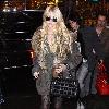 Taylor Momsen
outside MTV Studios in Times Square.