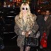 Taylor Momsen
outside MTV Studios in Times Square.