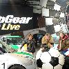 Jeremy Clarkson, Richard Hammond, James May 
Top Gear Live at the RDS in Simmonscourt.