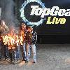 Jeremy Clarkson, Richard Hammond, James May 
Top Gear Live at the RDS in Simmonscourt.