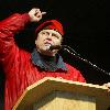 CEO of the Guardian Angels Curtis Sliwa
The 9/11 Never Forget Coalition, a diverse group of 9/11 victims, family members, first responders, active and reserve members of the military, veterans, and concerned Americans, hold a rally protesting the plan to bring the 9/11 terrorist conspirators to trial in New York City..