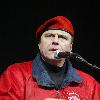 CEO of the Guardian Angels Curtis Sliwa
The 9/11 Never Forget Coalition, a diverse group of 9/11 victims, family members, first responders, active and reserve members of the military, veterans, and concerned Americans, hold a rally protesting the plan to bring the 9/11 terrorist conspirators to trial in New York City..