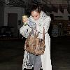 Jessica Alba 
looking through her Escada handbag while leaving Whole Foods Market in Beverly Hills after shopping for groceries.