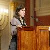 Actress Mayim Bialikguest speaker at the Sixth and I synagogue, topic ?Jewish Women & Hollywood Stardom?Washington DC.