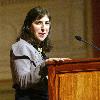 Actress Mayim Bialikguest speaker at the Sixth and I synagogue, topic ?Jewish Women & Hollywood Stardom?Washington DC.