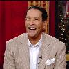 Bryant Gumbel, filling in as co-host
Bryant Gumbel reveals to Kelly Ripa that he had lung-cancer surgery live on air. The subject of his cancer came up when he told Ripa that his doctor didn?t want him to dance because he?d had surgery in which part of his lung was removed. As seen on ABC?s ?Live With Regis and Kelly?
USA - 08.12.09


* NEWSMAN GUMBEL BATTLING LUNG CANCER
Revered U.S. newsman and broadcaster BRYANT GUMBEL has been diagnosed with lung cancer.
  The beloved anchorman spoke out about his battle during an appearance on American TV morning show Live with Regis & Kelly on Tuesday (08Dec09), and revealed he has already undergone surgery to remove a malignant tumour in his chest and part of his lung.
  He says, \