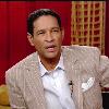 Bryant Gumbel, filling in as co-host
Bryant Gumbel reveals to Kelly Ripa that he had lung-cancer surgery live on air. The subject of his cancer came up when he told Ripa that his doctor didn?t want him to dance because he?d had surgery in which part of his lung was removed. As seen on ABC?s ?Live With Regis and Kelly?
USA - 08.12.09


* NEWSMAN GUMBEL BATTLING LUNG CANCER
Revered U.S. newsman and broadcaster BRYANT GUMBEL has been diagnosed with lung cancer.
  The beloved anchorman spoke out about his battle during an appearance on American TV morning show Live with Regis & Kelly on Tuesday (08Dec09), and revealed he has already undergone surgery to remove a malignant tumour in his chest and part of his lung.
  He says, \