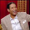 Bryant Gumbel, filling in as co-host
Bryant Gumbel reveals to Kelly Ripa that he had lung-cancer surgery live on air. The subject of his cancer came up when he told Ripa that his doctor didn?t want him to dance because he?d had surgery in which part of his lung was removed. As seen on ABC?s ?Live With Regis and Kelly?
USA - 08.12.09


* NEWSMAN GUMBEL BATTLING LUNG CANCER
Revered U.S. newsman and broadcaster BRYANT GUMBEL has been diagnosed with lung cancer.
  The beloved anchorman spoke out about his battle during an appearance on American TV morning show Live with Regis & Kelly on Tuesday (08Dec09), and revealed he has already undergone surgery to remove a malignant tumour in his chest and part of his lung.
  He says, \