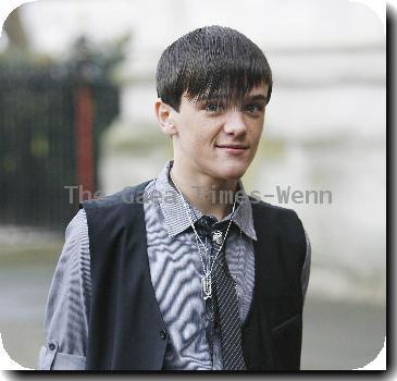 George Sampson Woman?s Own Children Of Courage Awards held at Westminster AbbeyLondon.