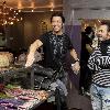 Gilles Marini and store owner Phillipe
French actor Gilles Marini visits Artisan De Luxe Store held at Artisan De Luxe Boutique..