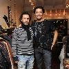 Gilles Marini and store owner Phillipe
French actor Gilles Marini visits Artisan De Luxe Store held at Artisan De Luxe Boutique..