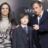 Spanish Housing Minister Beatriz Corredor, Max Records and director Spike Jonze attend 'Donde Viven los Monstruos' premiere at Callao cinema.