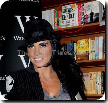 Katie Price, aka Jordan