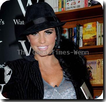 Katie Price, aka Jordan